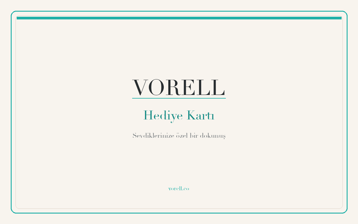 VORELL Hediye Kartı