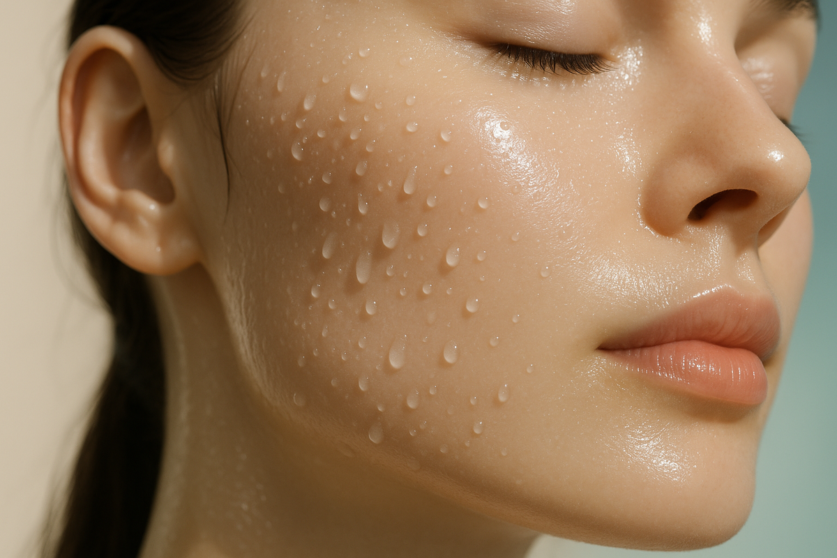 Cam Gibi Parlayan Cilt (Glass Skin) Nasıl Elde Edilir?