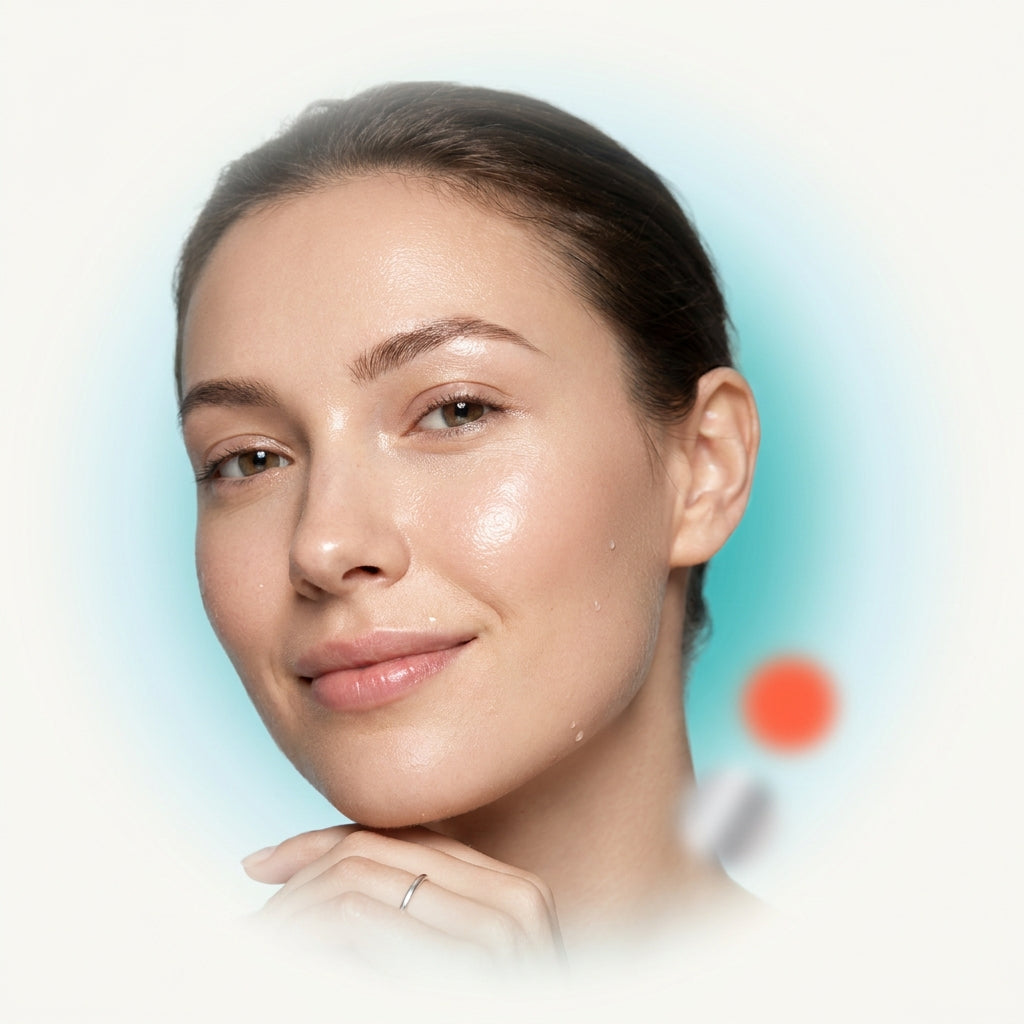 VORELL glow — ışıltılı cilt
