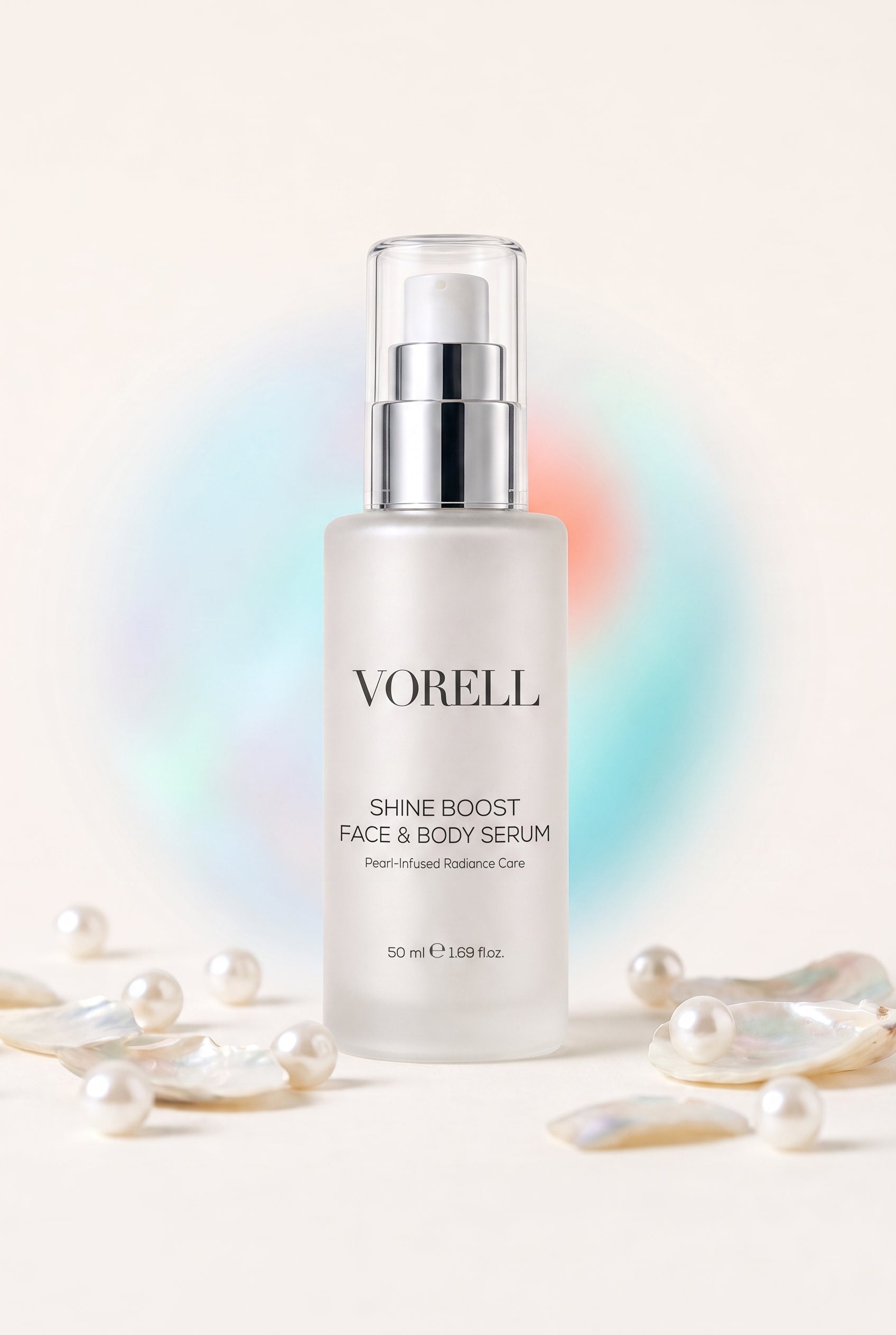 VORELL Shine serisi. İnci ışıltısı